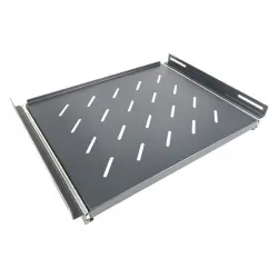 Aiten Data Bandeja Extraíble para Armario Rack 19" 1U Fondo 600mm 470x350x60mm
