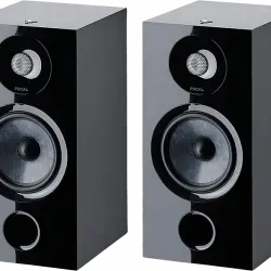 Altavoz de estantería - Focal Chora 806, Sonido Hi-Fi, 3000 Hz, 8 Ohmios, 49 89 dB, Negro
