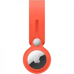 Apple AirTag Loop Correa Naranja Eléctrico para AirTag