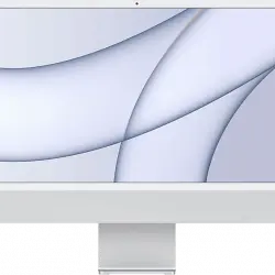 APPLE iMac (2021), 24" Retina 4.5K, Chip M1 de Apple, 8 GB RAM, 512 SSD, macOS Big Sur, Teclado Magic Keyboard con Touch ID, Plata