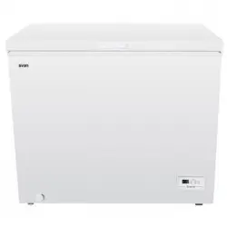 Arcón Congelador Svan Sch2500fdc Cíclico 246l Dual Cooling F Blanco 84,5 Cm