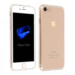 Avizar Funda Protectora de Silicona Transparente Ultrafina Flexible para iPhone 7 / iPhone 8