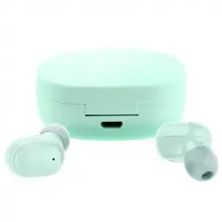 Avizar TWS-A6S-GN Auriculares Bluetooth Verdes