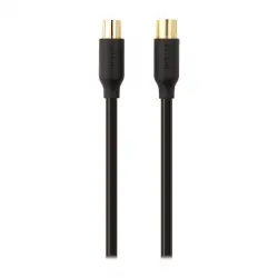 Belkin - Cable Coaxial De Antena Con Conectores De Oro De 2 Metros