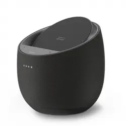 Belkin SoundForm Altavoz inteligente HiFi con Cargador Inalámbrico Negro