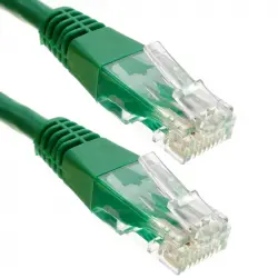 BeMatik Cable de Red UTP RJ45 Cat.6 1m Verde