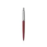 Bolígrafo Parker Jotter acero-rojo tinta azul