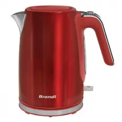 Brandt Hervidor Inalámbrico 1,7l 2200w Rojo/acero Inoxidable - Bo1703r