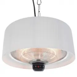 Calefactor Colgante Artix 1500w Halógeno Blanco Artix C-hw Sunred