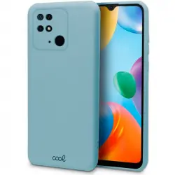 Cool Funda Cover Celeste para Xiaomi Redmi 10C