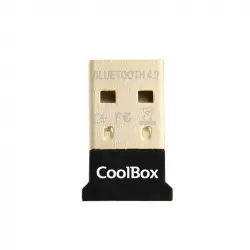 CoolBox MiniAdaptador USB Bluetooth 4.0