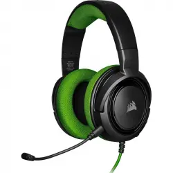 Corsair HS35 Green Auriculares Gaming Multiplataforma