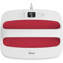 Cricut EasyPress 2 Prensa de Calor 30 x 25 cm Roja