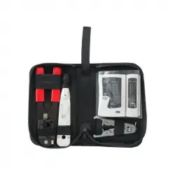 Equip Kit de Herramientas para Instalaciones de Red