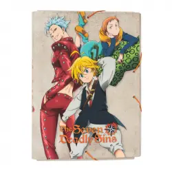 Erik Editores Carpeta Solapas Premium The Seven Deadly Sins