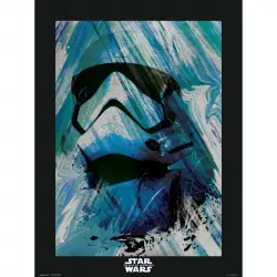 Erik Lámina Star Wars Episodio IX First Order Trooper 40x30cm