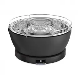 Feuerdesign Vesuvio Parrilla Mesa Carbón Vegetal - Barbacoa (parrilla, Carbón Vegetal, 33 Cm, 4 Personas(s), Mesa, Plancha)