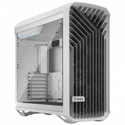 Fractal Design Torrent Cristal Templado USB-C Blanca