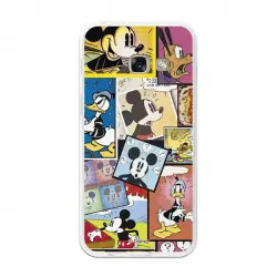 Funda Oficial Disney Mickey, Comic Samsung Galaxy A3 2017