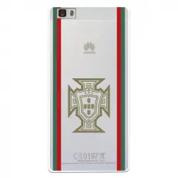 Funda Para Huawei P8 Lite Del Federación Portuguesa De Fútbol Escudo - Licencia Oficial Federación Portuguesa De Fútbol