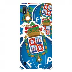 Funda Para Samsung Galaxy A10 Del Fútbol Club Oporto Escudo Dibujo - Licencia Oficial Fútbol Club Oporto