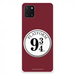 Funda Para Samsung Galaxy A81 Oficial De Harry Potter Anden 9 3/4 - Harry Potter