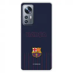 Funda para Xiaomi 12 Pro del FC Barcelona Licencia Oficial