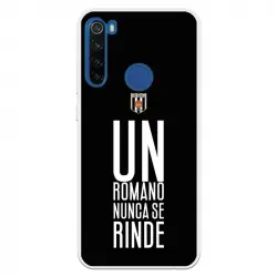Funda Para Xiaomi Redmi Note 8t Del Mérida Frase Fondo Negro - Licencia Oficial Mérida