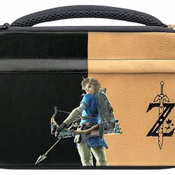 Funda - PDP Commuter Case Zelda, Para Nintendo Switch y Lite, Multicolor