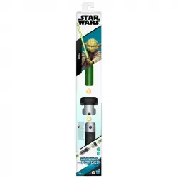 Hasbro Star Wars Sable De Luz Electrónico Verde Yoda