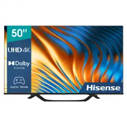 Hisense - TV LED 127 cm (50') Hisense 50A63H UHD 4K , Dolby Vision (Reacondicionado grado A).