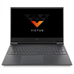 HP - Portátil Gaming HP VICTUS  16-e0091ns, Ryzen 5, 16GB, 512GB SSD, GeForce RTX 3050Ti 4GB, 16,1', FreeDOS / Sin S.O. (Reacondicionado grado A).