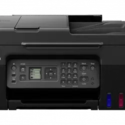 Impresora multifunción - Canon Pixma G4570, Tinta, 11 ppm, WiFi, Copia, Escanea, Color, Blanco/Negro