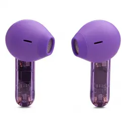 JBL - Auriculares De Botón Tune Flex True Wireless Ghost Morado