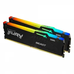 Kingston FURY Beast RGB DDR5 5200MHz 32GB 2x16GB CL40