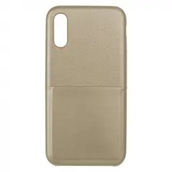 Ksix Funda Rígida para iPhone X/Xs Amarilla