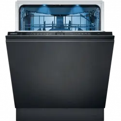 Lavavajillas integrable - Siemens SX65ZX49CE, 13 servicios, 8 programas, 60 cm, Home Connect, Negro