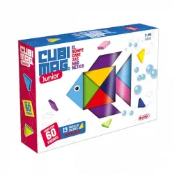 Ludilo Rompecabezas Magnético Cubimag Junior Puzzle 3D