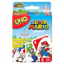 Mattel UNO Super Mario Bros Juego de Mesa