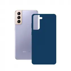 Mobile Tech Funda Silk Azul para Samsung Galaxy S21 Plus 5G