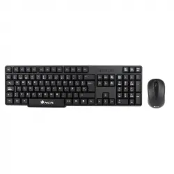 NGS EUPHORIA KIT Pack de Ratón y Teclado Inalámbricos