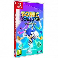 Nintendo Switch Sonic Colours Ultimate