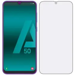 OcioDual Protector de Pantalla TPU Hidrogel Flexible Lámina Protectora para Samsung Galaxy A50