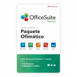 OfficeSuite Personal 1 Usuario 1 Año
