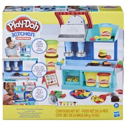 Play-doh Kitchen Creations Jefe De Cocina - Play-doh - 3 Años+