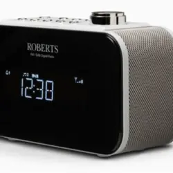 Radio despertador Roberts Ortus 2 Blanco