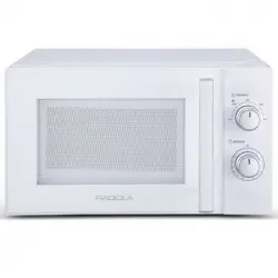 Radiola Microondas Solo 20l 700w Blanco - Ramw20smw