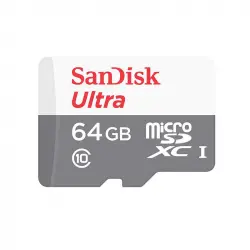 SanDisk Ultra MicroSDXC 64GB Clase 10 UHS-I