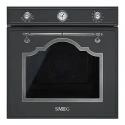 Smeg - Horno multifunción Smeg con sistema de limpieza Vapor Clean - SF750AS.