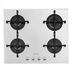 Smeg - Placa gas Smeg 4 quemadores - PV164B2.